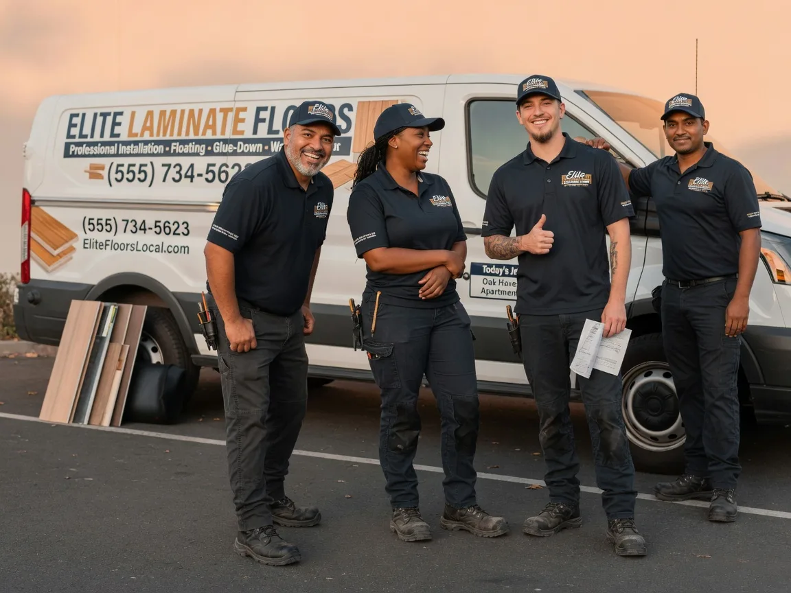 Laminate flooring installation company in Kinsey, MT